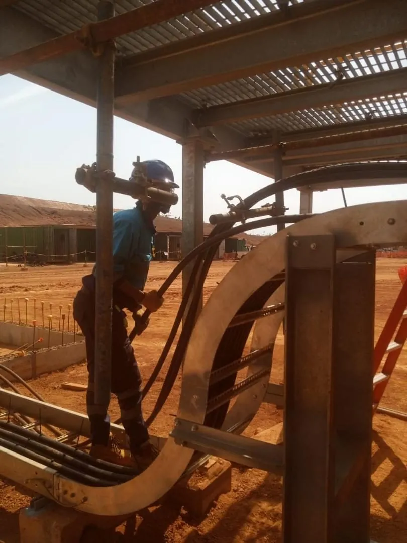 Process plant tanks and piping